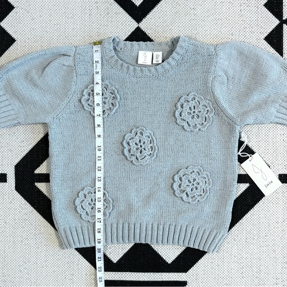 Joie Light Blue Crew Neck Sweater - Picture 3 of 11